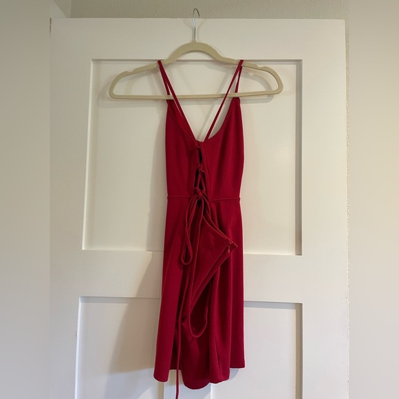 ❤️🍷 Tobi Cross-back Mini Dress - S 🍷❤️ - Picture 6 of 7